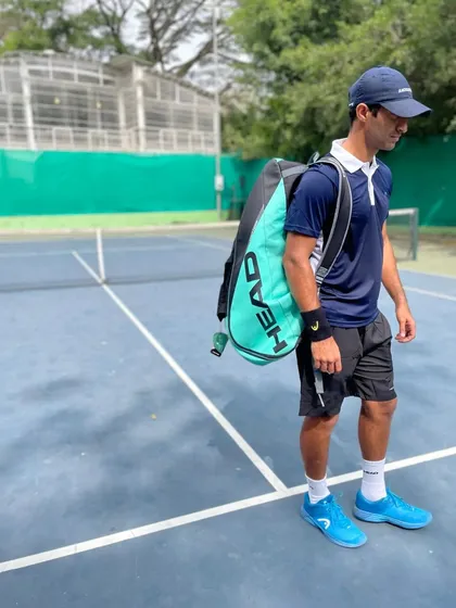 Arriving on court prepared is key. A good tennis bag protects your racquets and organizes your gear so you're ready for your session.