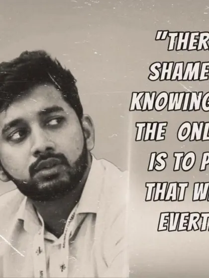 "There's no shame in not knowing things! The only shame is to pretend that we know everything." A quote from me on the importance of being a lifelong learner, both as a player and a coach.