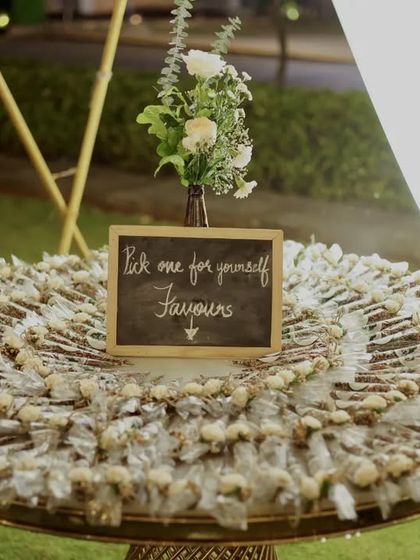 Crimson and Cherry - Full-Service Wedding Planning & Execution Vibrant Sangeet & Mehendi Nights photo 28