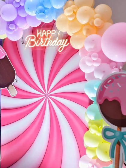 Dream Events - Milestone & Private Party Decoration Whimsical Kids' Birthday Parties photo 34