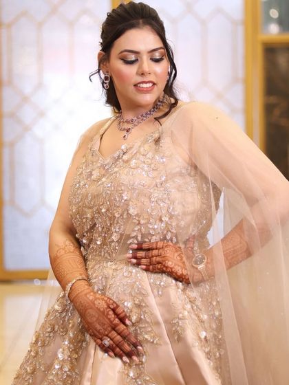 Engagement & Reception Glam photo 66