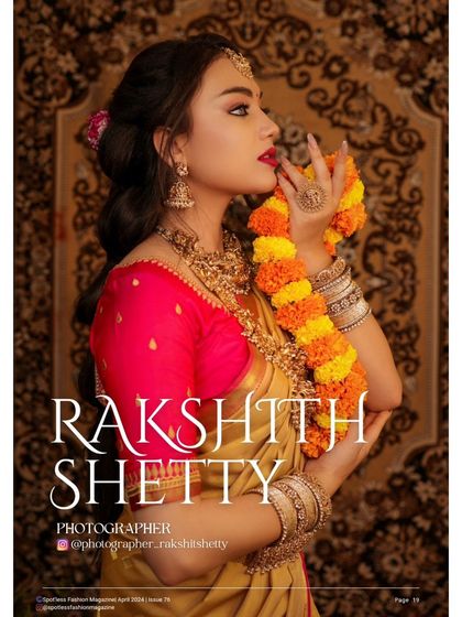Rakshith Shetty - Fashion & Portfolio Photography Creative & Concept Shoots photo 17