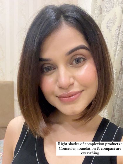 The right shades of your complexion products are everything. In my self makeup classes, I provide personalized product recommendations and teach you how to choose the perfect concealer, foundation, and compact for a natural finish.