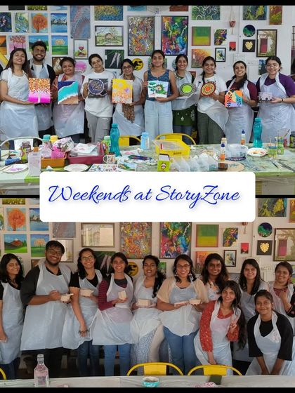 StoryZone - Public Art Workshops & Classes Painting & Pouring Workshops photo 130