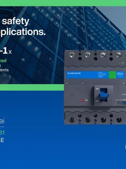 My MCCBs are a key part of my comprehensive switchgear offering, delivering superior LSIG protection and complying with international standards.