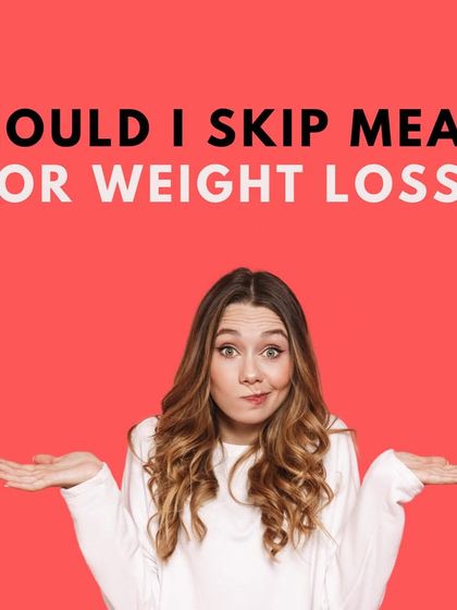 Should you skip meals for weight loss? My blog post dives into the good, the bad, and the ugly of this common but often counterproductive strategy.
