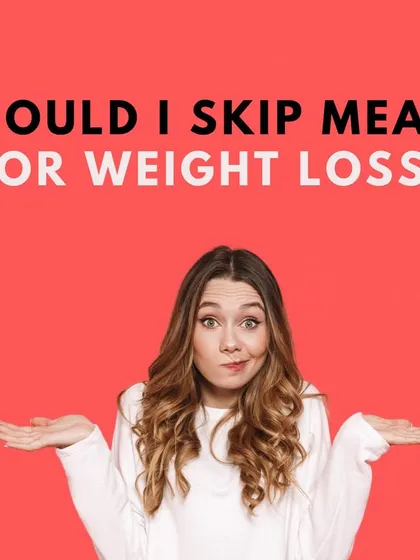 Should you skip meals for weight loss? It's a common question, but the answer is usually no. Skipping meals can slow your metabolism and lead to overeating later.
