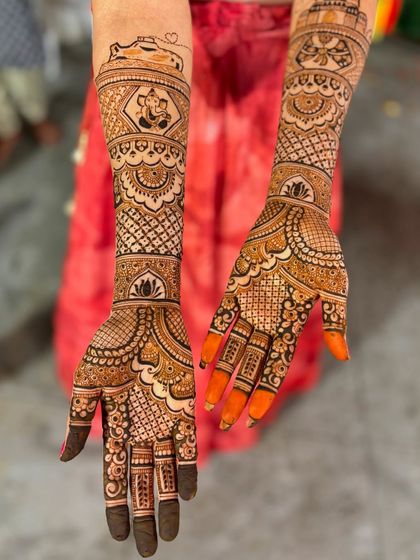 Mitali - Mehendi for Special Occasions Exquisite Bridal Mehendi photo 54