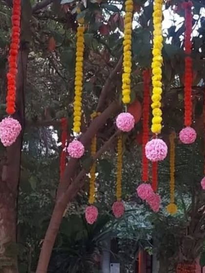 Shanaya Decorations - All-Inclusive Ceremony Packages (Haldi & Mehendi) Additional Decor Elements photo 9