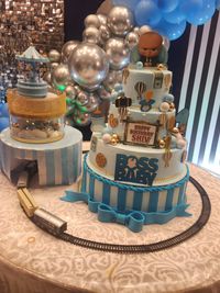 Custom Themed & Sculpted Cakes