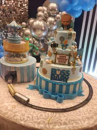 Custom Themed & Sculpted Cakes