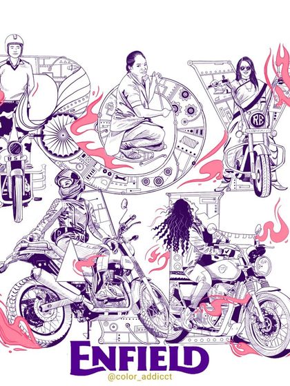 Kalaa Rahasya - Custom Portraits & Illustrations Vibrant Digital Illustrations photo 8