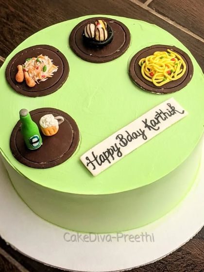 Preethi - Wedding & Celebration Cakes Milestone & Adult Celebrations photo 17