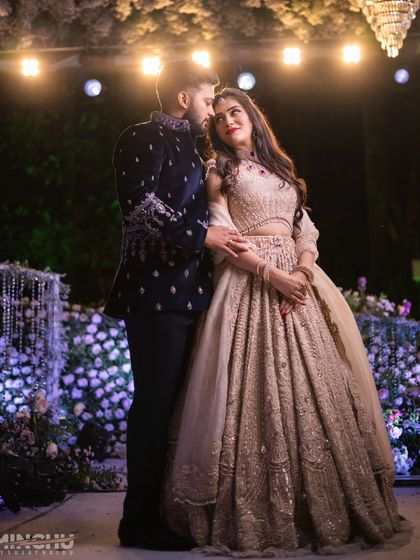 Geethanjali Venkatesh - Special Occasion Makeup Regal Reception & Sangeet Glam photo 89