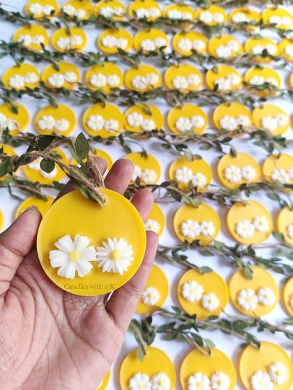 Candles with a K - White-Label Candle Manufacturing Wedding & Anniversary Favors photo 22