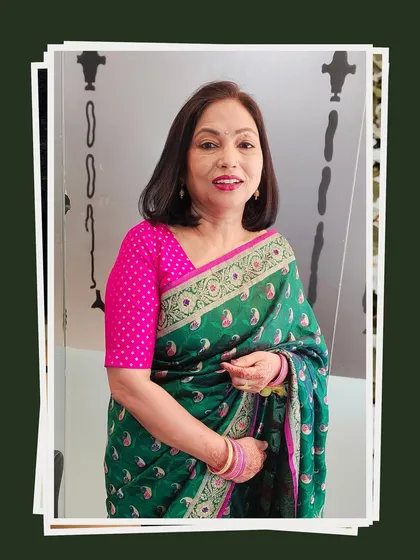 A timeless and graceful look for a mature client. I used soft, flattering colors to enhance her features, focusing on a bright lip and defined eyes to create a fresh and elegant appearance.