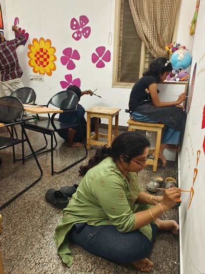 BrainArt Studio - Inclusive Art Classes for Special Needs Our Studio & Proud Graduates photo 11