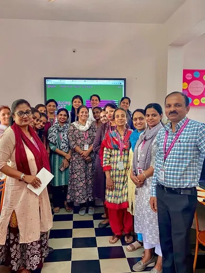 We are committed to our mission of providing a world-class education, and that starts with empowering teachers with the latest technological tools and skills.