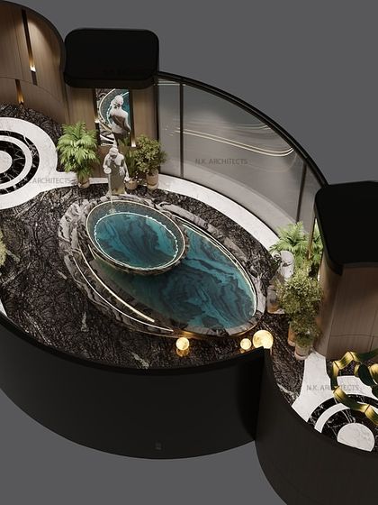 N.K. Architects - Interior Design Spa-like Bathrooms & Organised Wardrobes photo 4