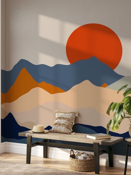 Best of Bharat - Custom Wallpaper & Installation Modern & Geometric Patterns photo 16