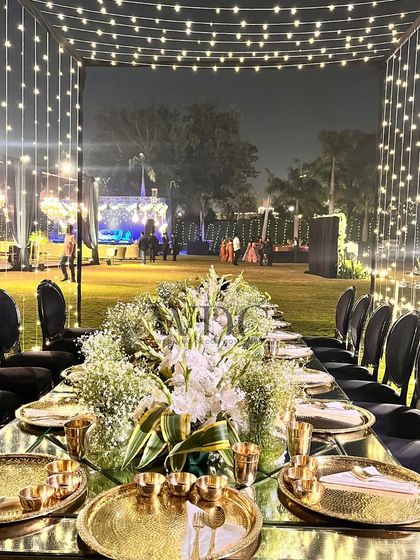 Wedding Decor Company - Wedding Event Design & Decor Elegant Evening Receptions photo 31