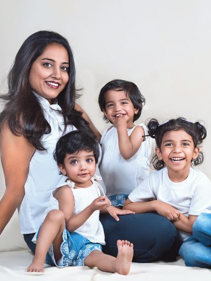 Pooja - Kids & Family Photography The Parent's Embrace photo 33