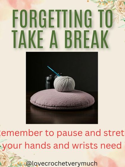 To level up your crochet game, avoid these common mistakes. Don't skip the basics, choose the right yarn, find a proper hook grip, swatch and measure your work, and remember to take breaks.