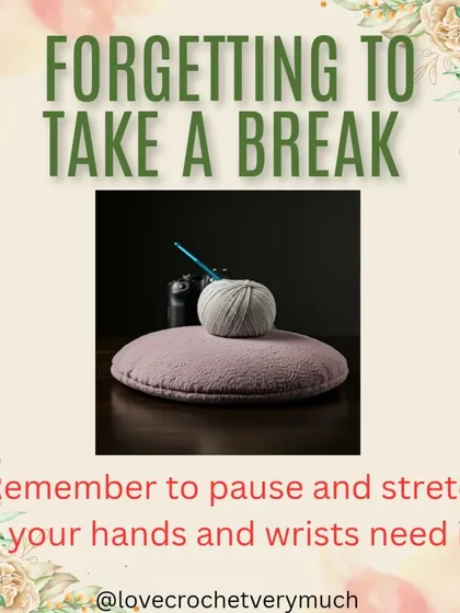 To level up your crochet game, avoid these common mistakes. Don't skip the basics, choose the right yarn, find a proper hook grip, swatch and measure your work, and remember to take breaks.