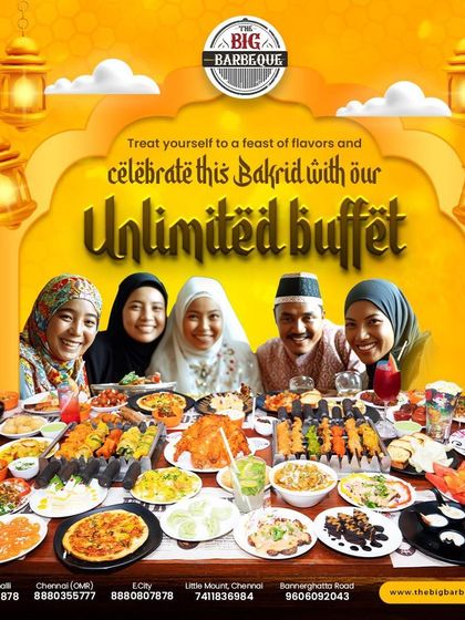 The Big Barbeque - Buffet Dining Experience Festive Feasts & Special Events photo 12