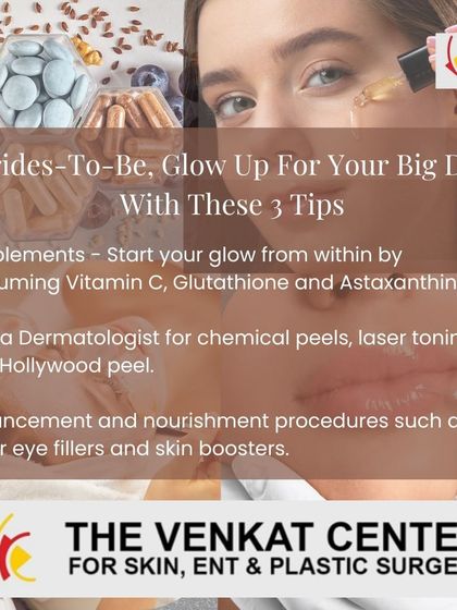 The Venkat Center - Cosmetic Dermatology & Skin Treatments Skin Rejuvenation & Glow Treatments photo 5