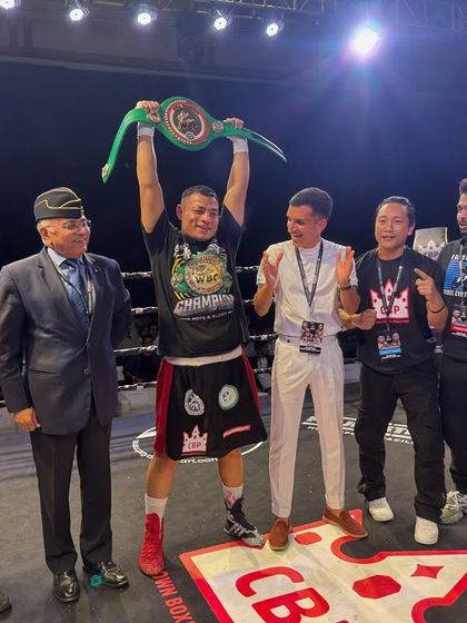 Grassroot Boxing - Boxing Event Promotion Moments of Glory: Champions & Titles photo 17