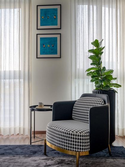 Atelier 108 - Luxury Residential Architecture & Interior Design Serene Living & Dining Spaces photo 8