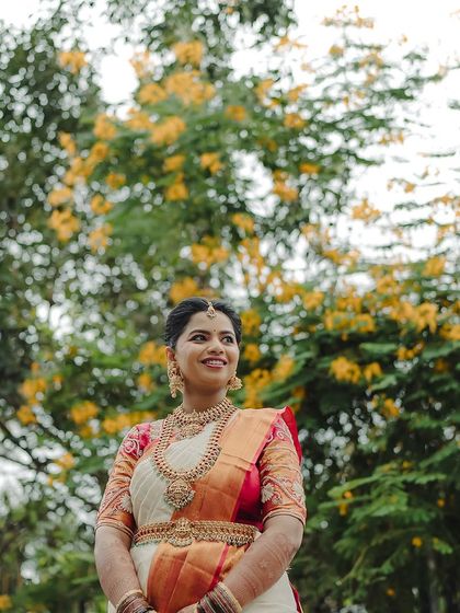 Shreeja - Bridal Makeup & Styling Timeless Muhurtham Brides photo 27