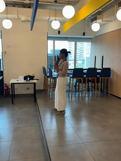 Sreya Bhar - Corporate Yoga Programs Desk & Chair Yoga: Wellness Without Leaving Your Seat photo 11