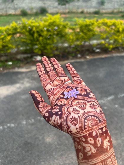 Lotus Mehendi Arts - Event Mehendi Services The Rich Henna Stain: Our Promise photo 4