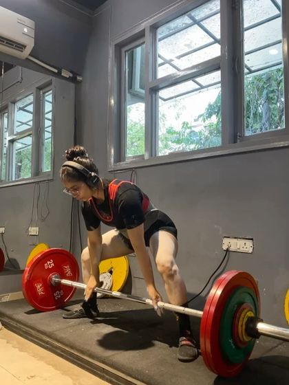 Priyanshi's roller-coaster win at the Junior National Championship. After controversial judging on her squat and bench attempts, she came from behind to secure the gold medal, showing true competitive spirit.