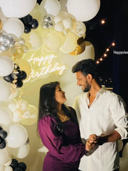 Happyvise - Birthday & Anniversary Decoration Chic & Glamorous Parties photo 12