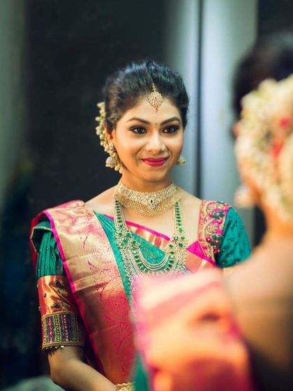 Kalasthree by Tejaswini Anjan Kumar - Bespoke Bridal Wear Celebrity Moments photo 5