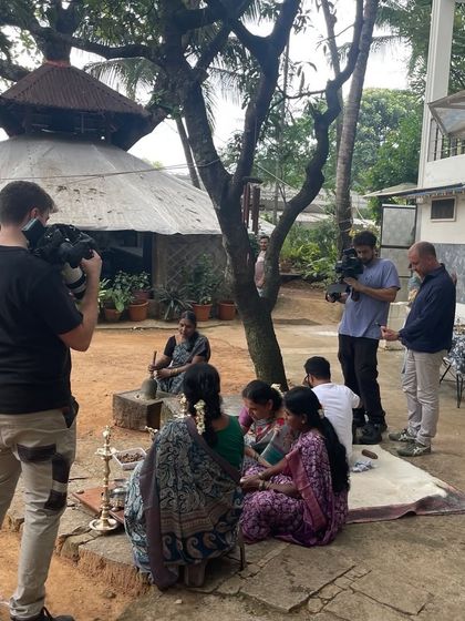 We were honored to be featured by ABC Network Australia, who visited our studio to capture our design and culture collaborations. It was a wonderful opportunity to share our story with a global audience.