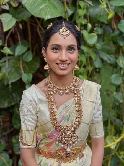 Madhuri Subbaraju - Destination Wedding Makeup Timeless Muhurtham Brides photo 84