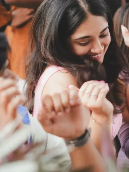 That feeling when your favorite dance number comes on. There's no holding back on the dance floor at Let's Jam.