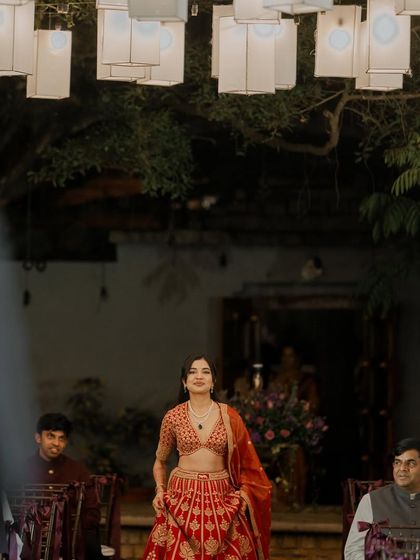 Wedlock Weddings - Full-Service Wedding Planning & Design Grand Receptions & Glamorous Sangeets photo 94