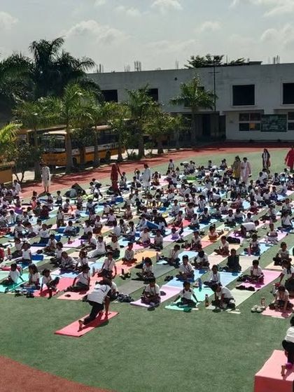 Bangalore International Academy - Holistic Student Development Sports & Wellness photo 4