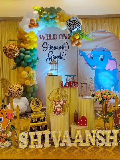 Memory Makers - Social & Celebration Decor Kids' Themed Birthday Parties photo 24