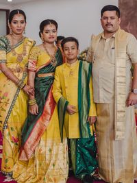 Coordinated Family Outfits