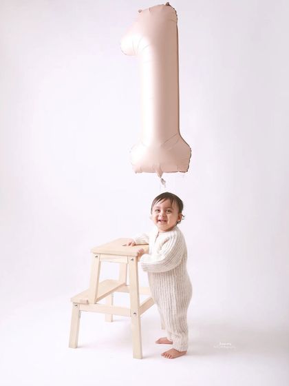 First Birthday & Cake Smash Fun photo 23