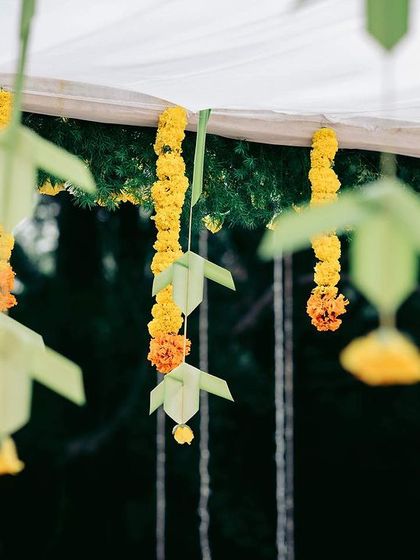 The Tales of Tradition - Wedding Planning & Design Sun-Kissed Haldi Ceremonies photo 67