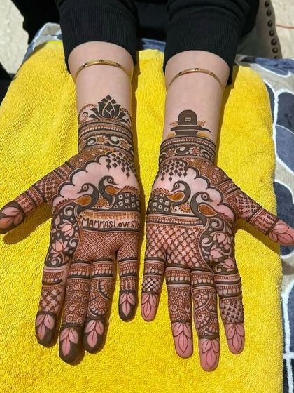 Vijay Singh - Special Occasion Mehandi Personalized Storytelling Mehndi photo 8