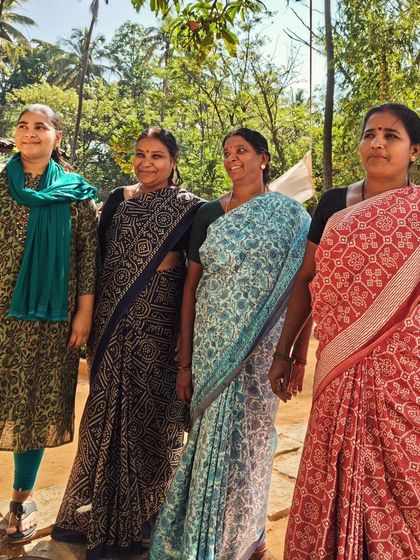 Our dream team! For 47 years, we have been a women-led studio, and these brilliant women are the operational backbone that keeps our studio moving forward with strength and resilience.