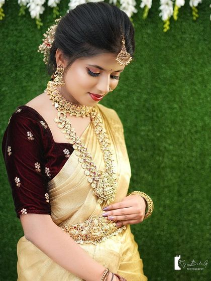 Shobha Naidu - Party & Event Makeup Traditional Saree & Muhurtham Looks photo 34